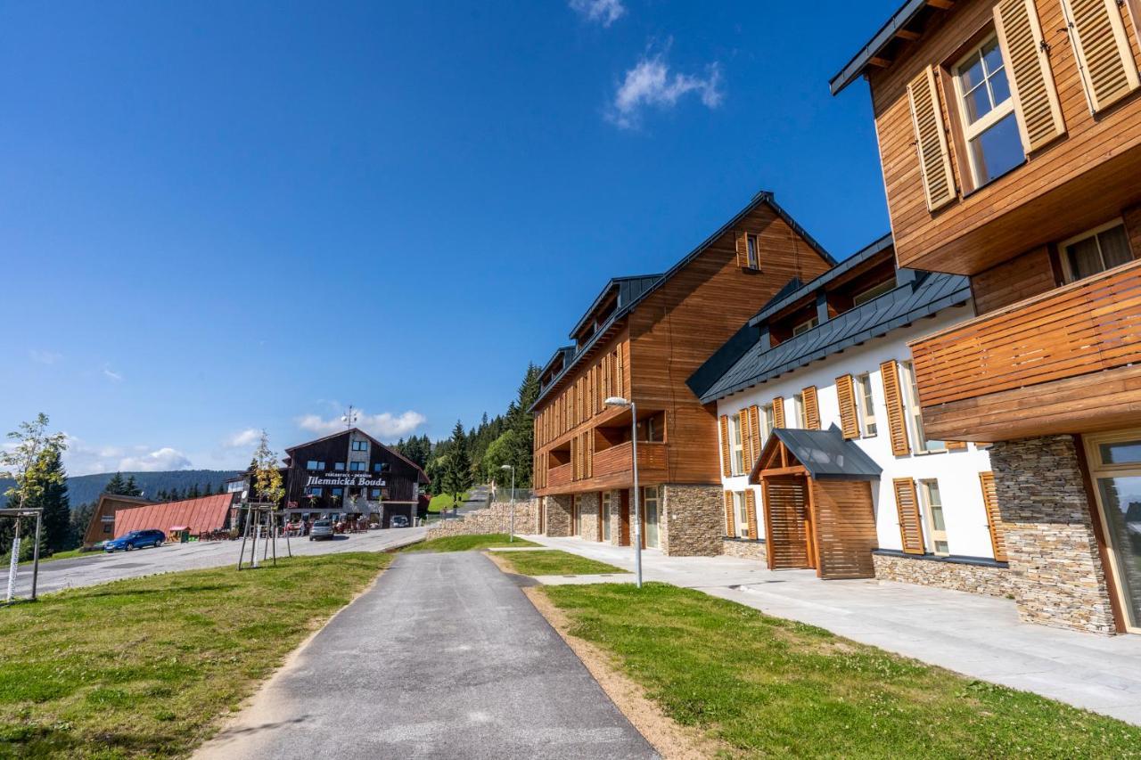 Apartman Horni Misecky - Luxusni Ubytovani Pro Dve Rodiny S Detmi 外观 照片
