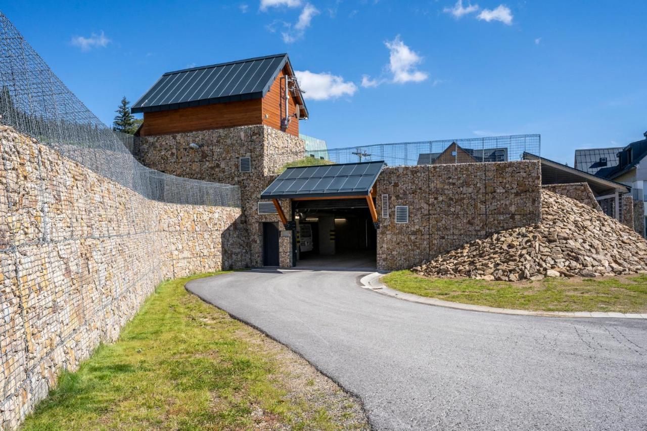 Apartman Horni Misecky - Luxusni Ubytovani Pro Dve Rodiny S Detmi 外观 照片