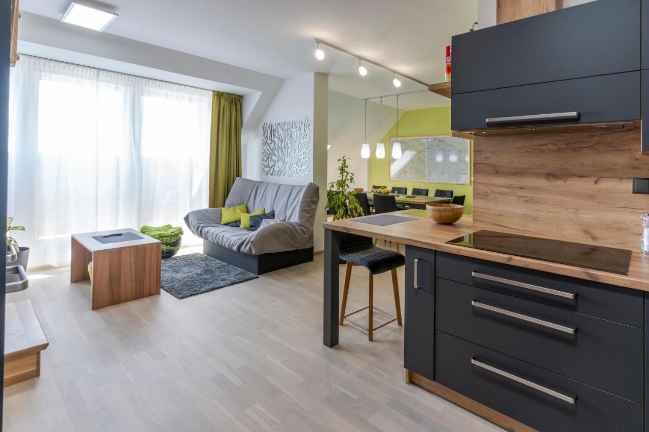 Apartman Horni Misecky - Luxusni Ubytovani Pro Dve Rodiny S Detmi 外观 照片