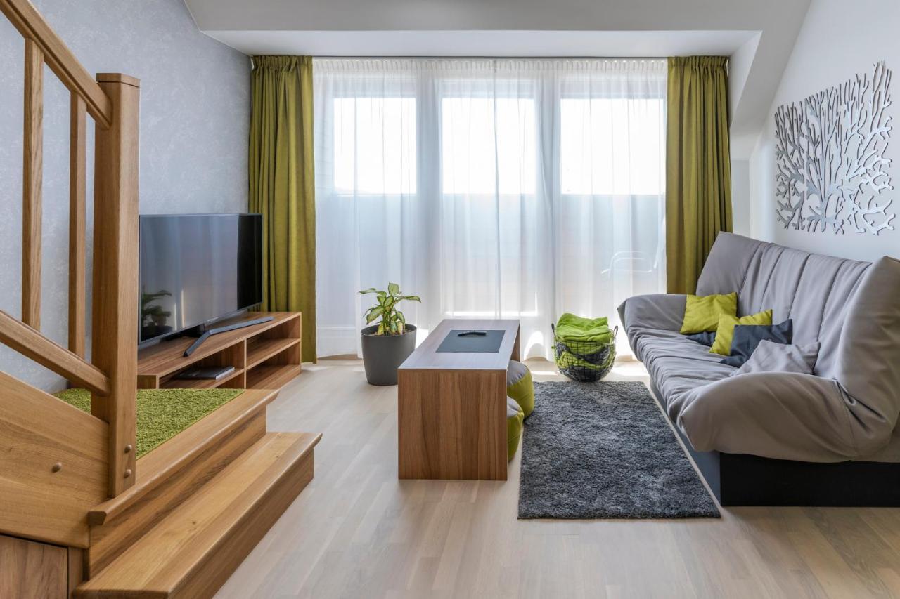 Apartman Horni Misecky - Luxusni Ubytovani Pro Dve Rodiny S Detmi 外观 照片