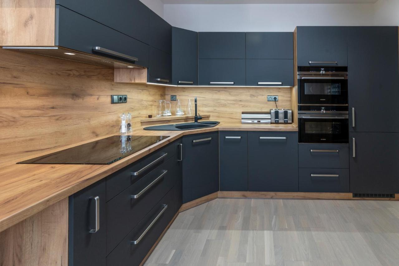 Apartman Horni Misecky - Luxusni Ubytovani Pro Dve Rodiny S Detmi 外观 照片