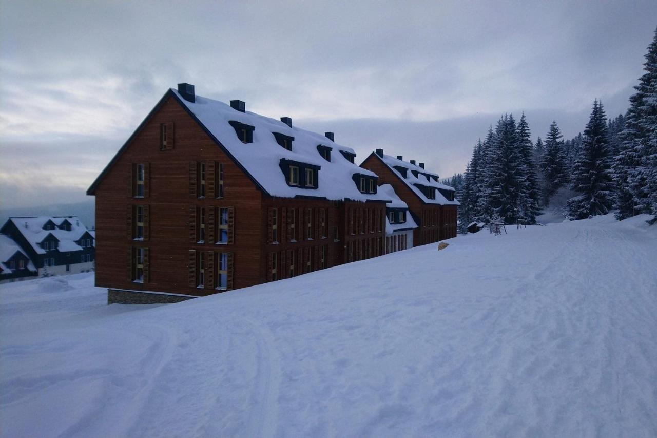 Apartman Horni Misecky - Luxusni Ubytovani Pro Dve Rodiny S Detmi 外观 照片